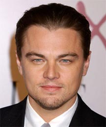 Leonardo Dicaprio into the wild