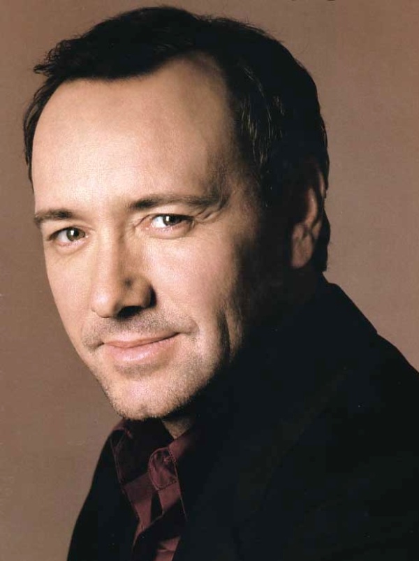 Kevin Spacey into the wild