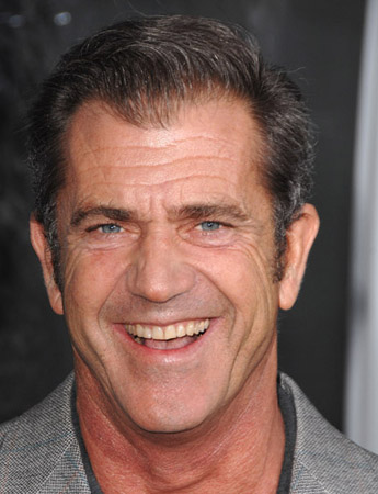 Mel Gibson into the wild