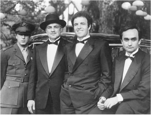 godfather Americký Gangster