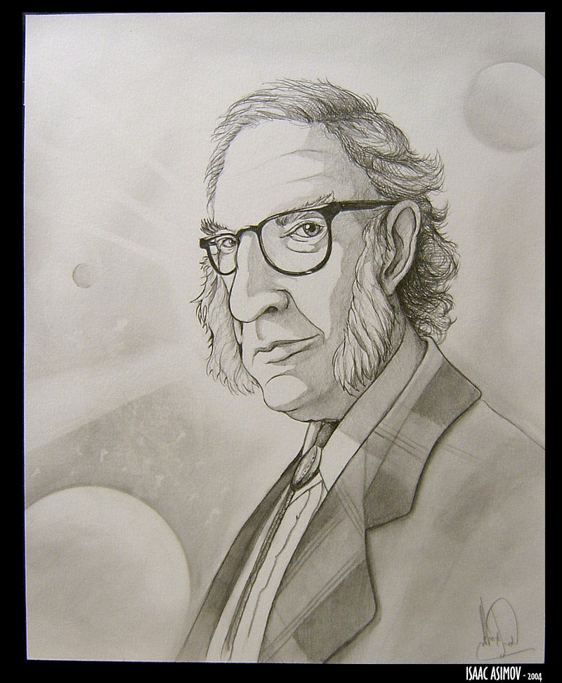 Isaac Asimov Isaac_Asimov___Caricature_by_AlexanderLe