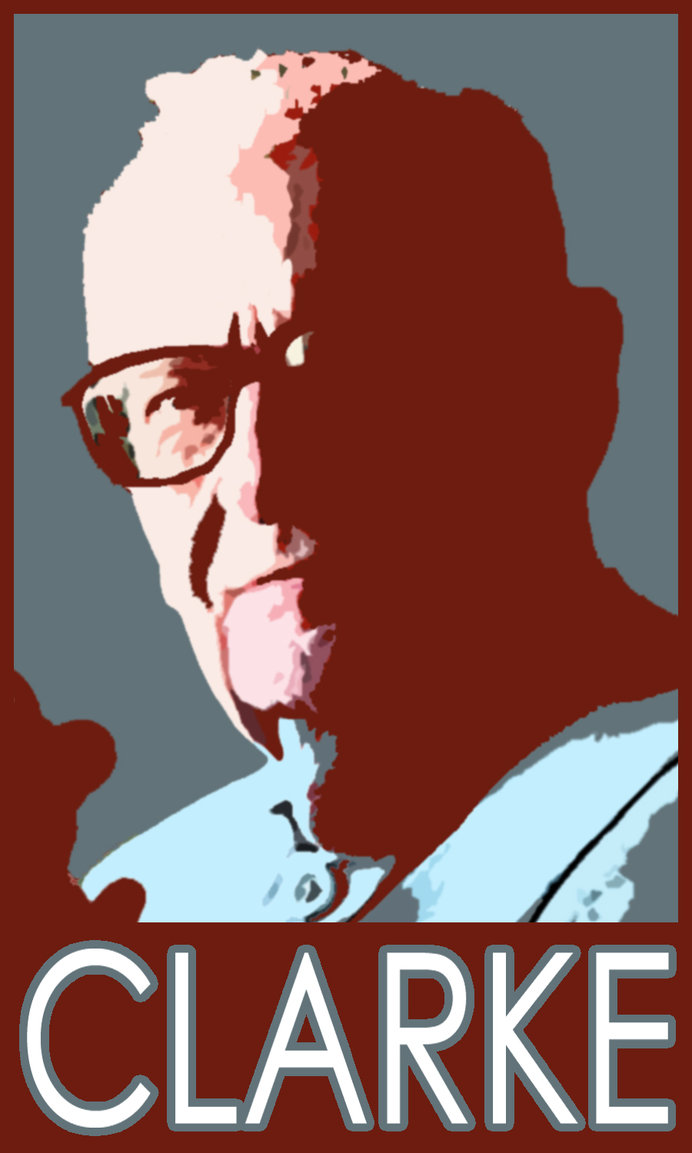 Arthur C. Clark My_God__It__s_Full_of_Stars_by_DarthFar.