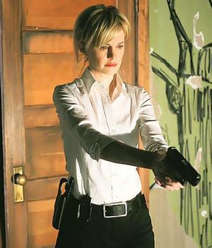 Kathryn Morris ako Detectiv Lily Rush