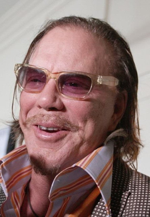 Mickey Rourke