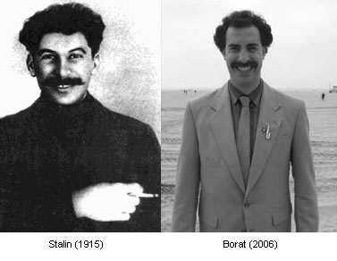 Z cyklu Největší mystifikátoři stalin-borat.jpg