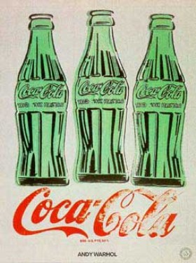 Pop art; Andy Warhol