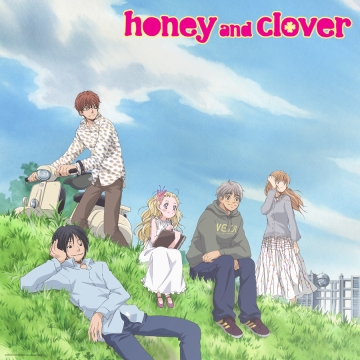 Honey and Clover/Hachimitsu to Clover (2005) HoneyAndClover-VIZmedia.jpg