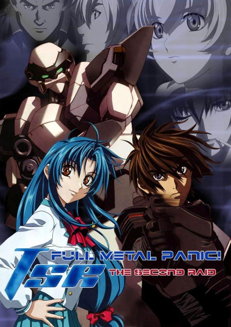 Full Metal Panic! The Second Raid (2005) FullMetalPanicTSR_-_Vol1DVDCover.jpg