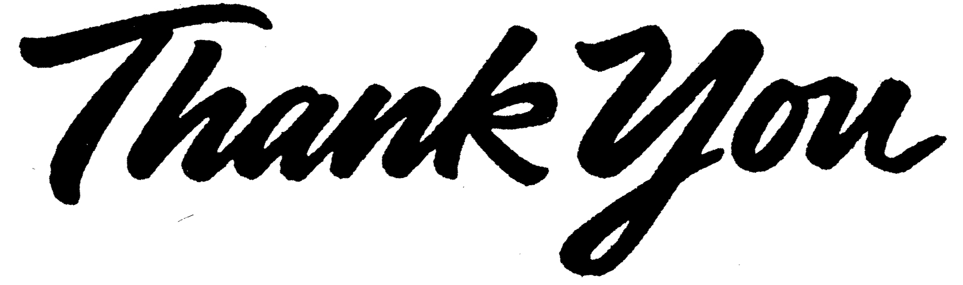 Thank You