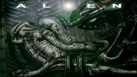 ALIEN ALIEN