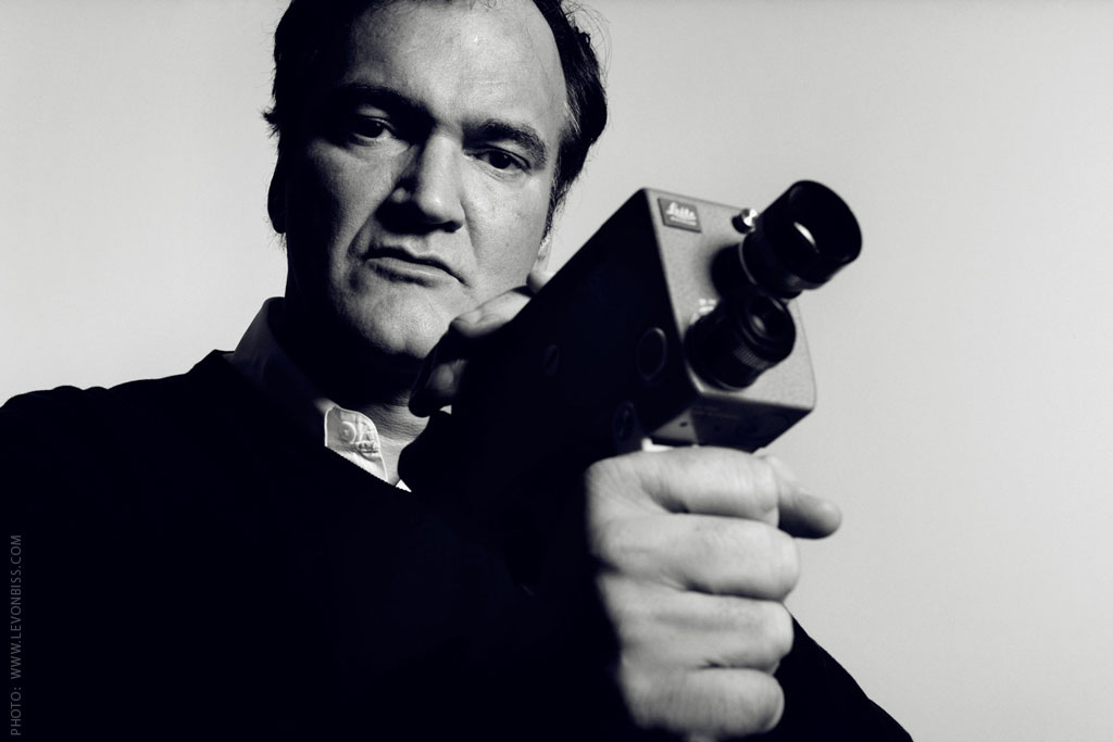 Quentin Tarantino - režisér, scénárista Quentin Tarantino - režisér, scénárista