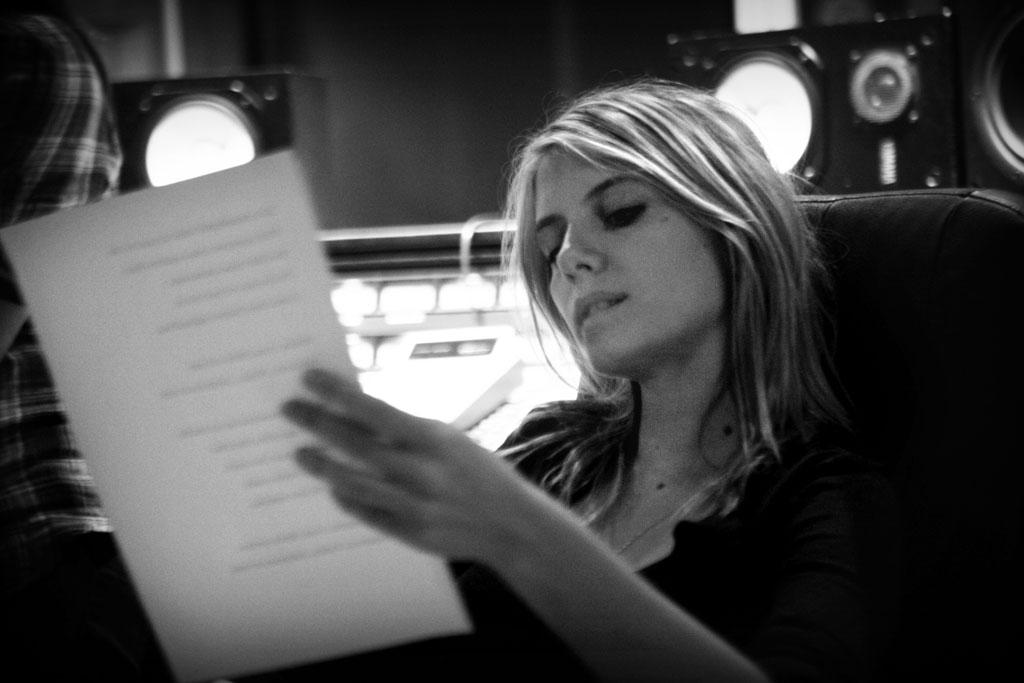 Melanie Laurent - herečka, zpěvačka Melanie Laurent - herečka, zpěvačka