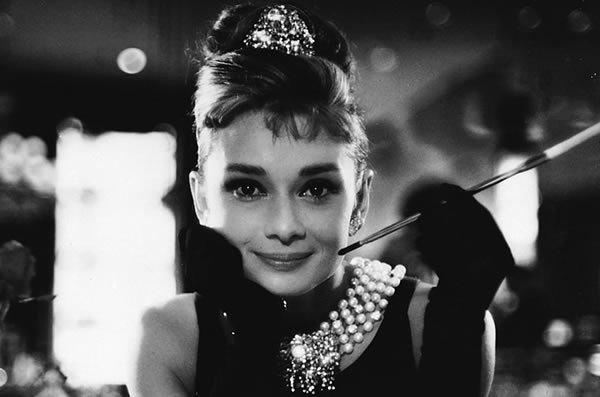 Audrey Hepburn - herečka Audrey Hepburn - herečka