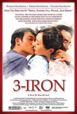 Skvělé drama Japonské kinografie... dopručuji 3-iron