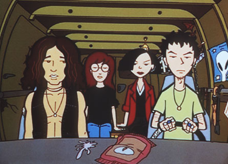 Daria - kořeny mého nekonečného sarkasmu..