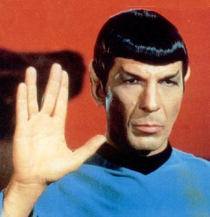 Dajte mi bod ! Mr. Spock