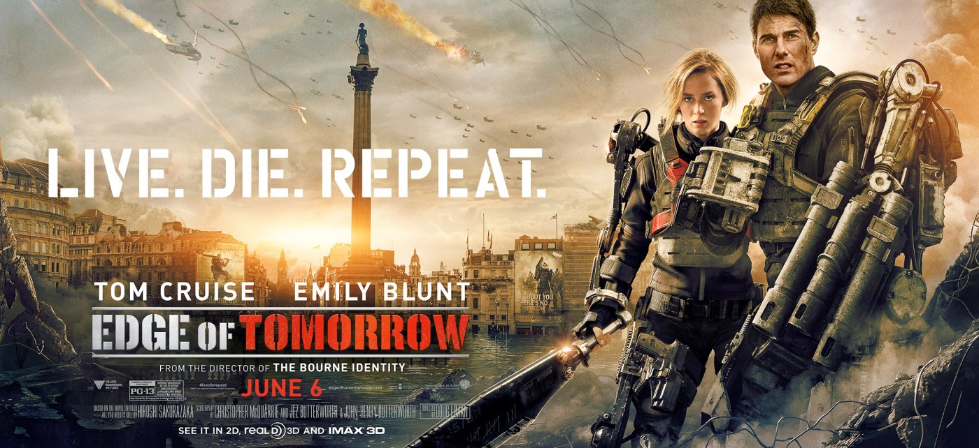 Edge of tomorrow Edge of tomorrow