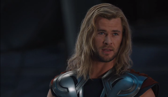 Váž svoje slova, nejedná rozumne ale je to Asgarďan a tiež môj brat. Thor