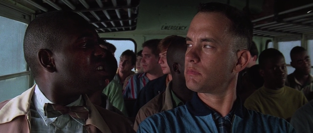 Jmenuju se Forrest Gump a říkají mi Forrest Gump. Forrest Gump