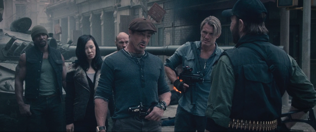 Hovorí sa, že ťa uštipla Kobra kráľovská... Expendables