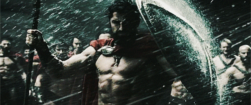 This is SPARTA !!! 300