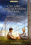 Chlapec v pruhovaném pyžamu Chlapec v pruhovaném pyžamu