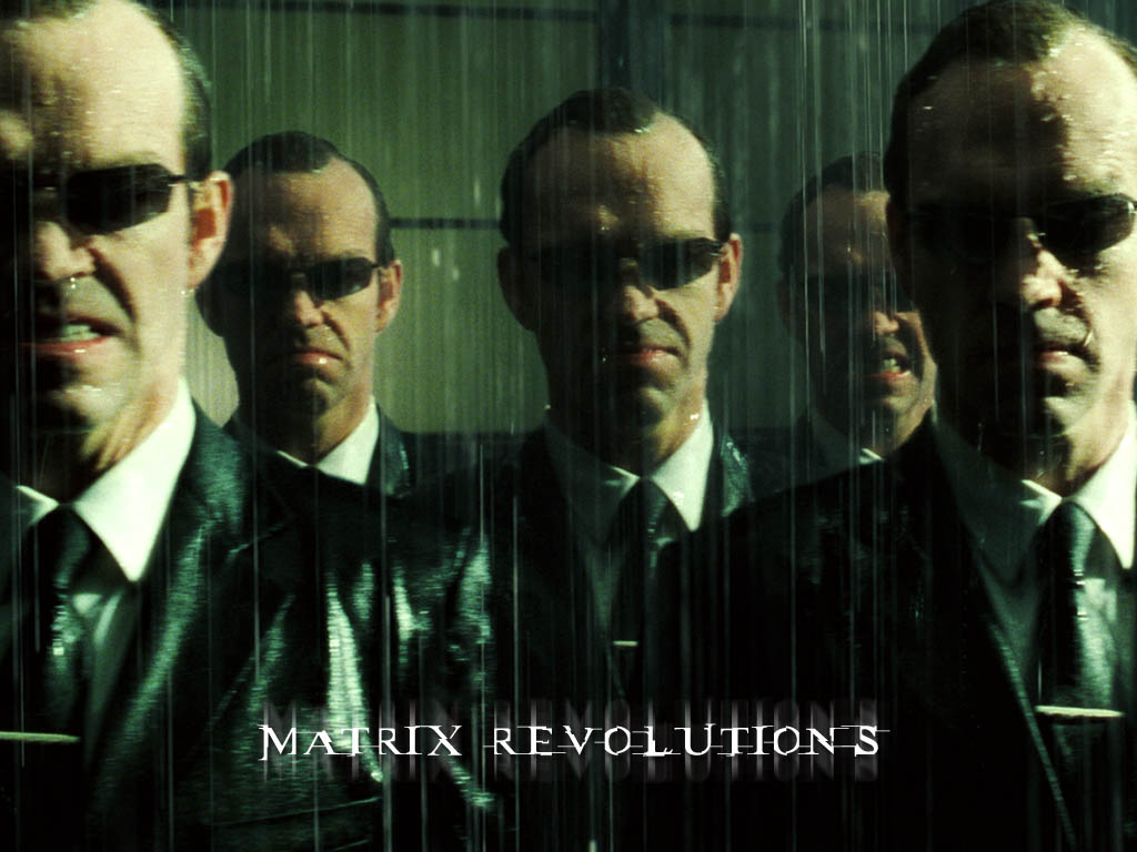 Matrix: revolutions matrix 3