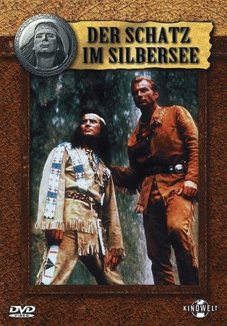 Poklad na Striebornom jazere prvý film čo vznikol ked sa začali točit westerny v NDR