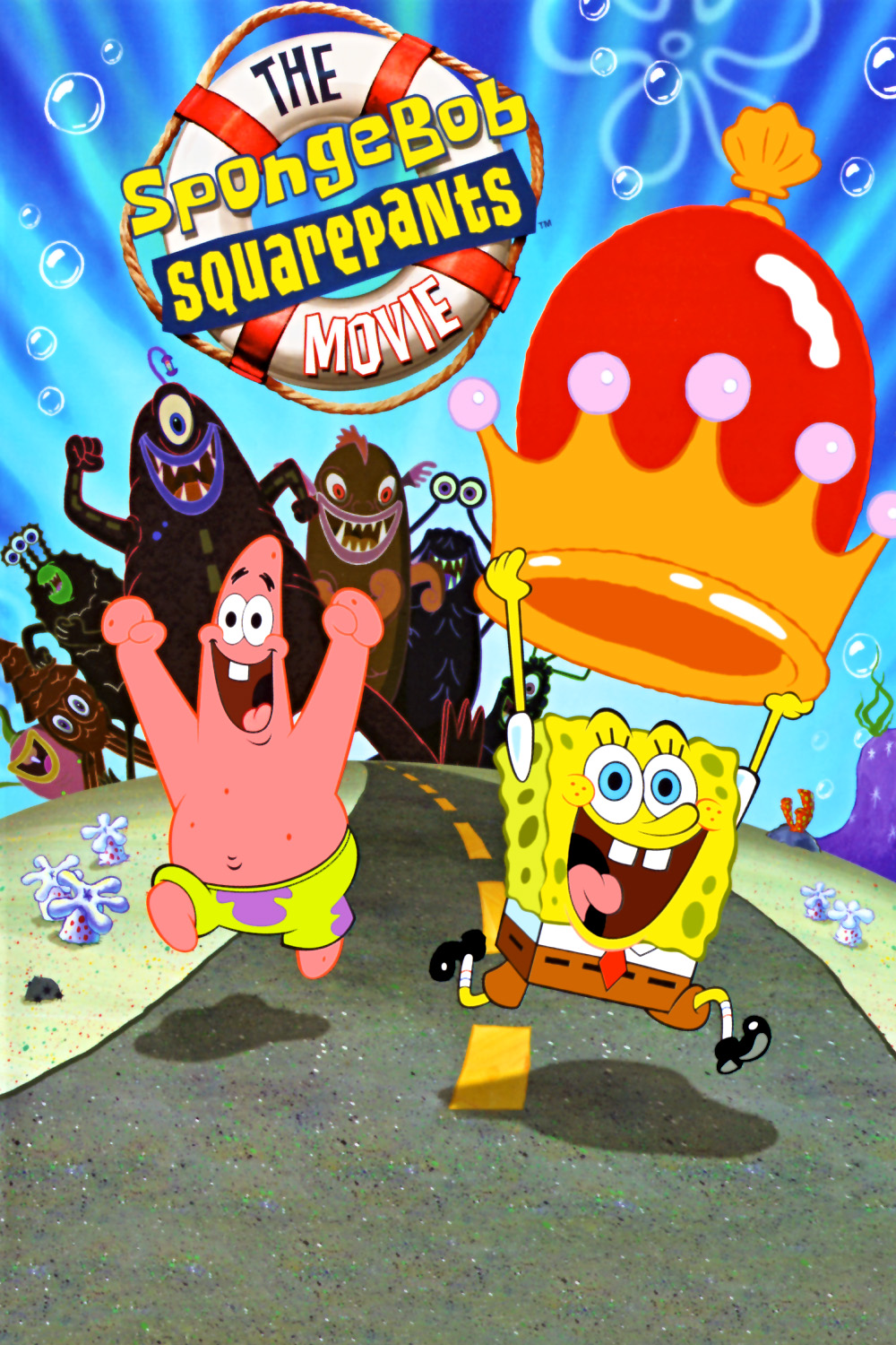 Re: SpongeBob v kalhotách: Film (2004)