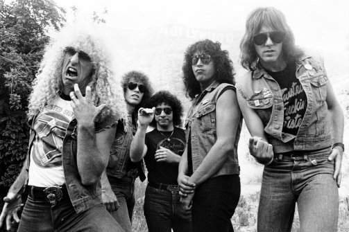 Twisted Sister 1982