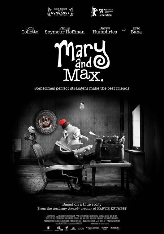 Re: Mary a Max / Mary and Max (2009)