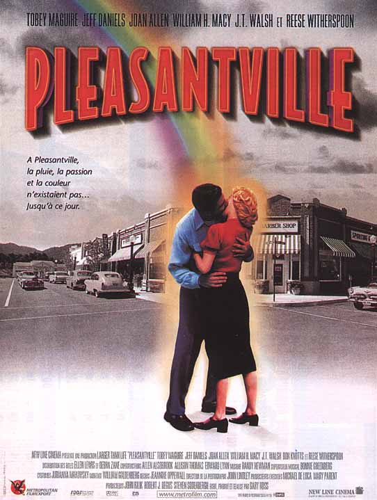 Městečko Pleasantville (1998) Městečko Pleasantville