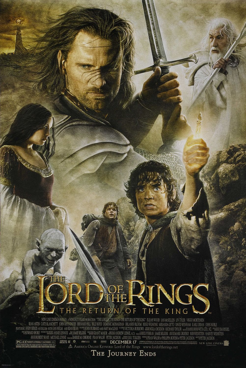 Návrat krále (2003) Návrat krále
