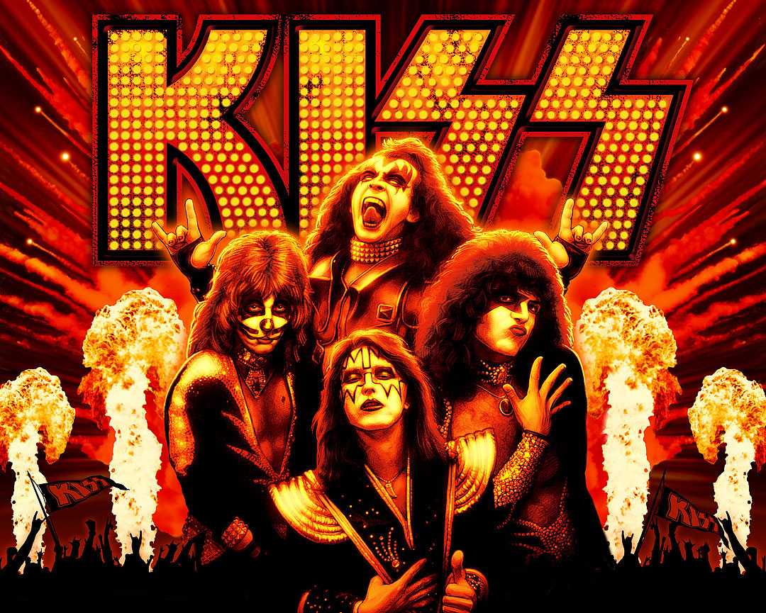 KISS KISS KISS KISS KISS
