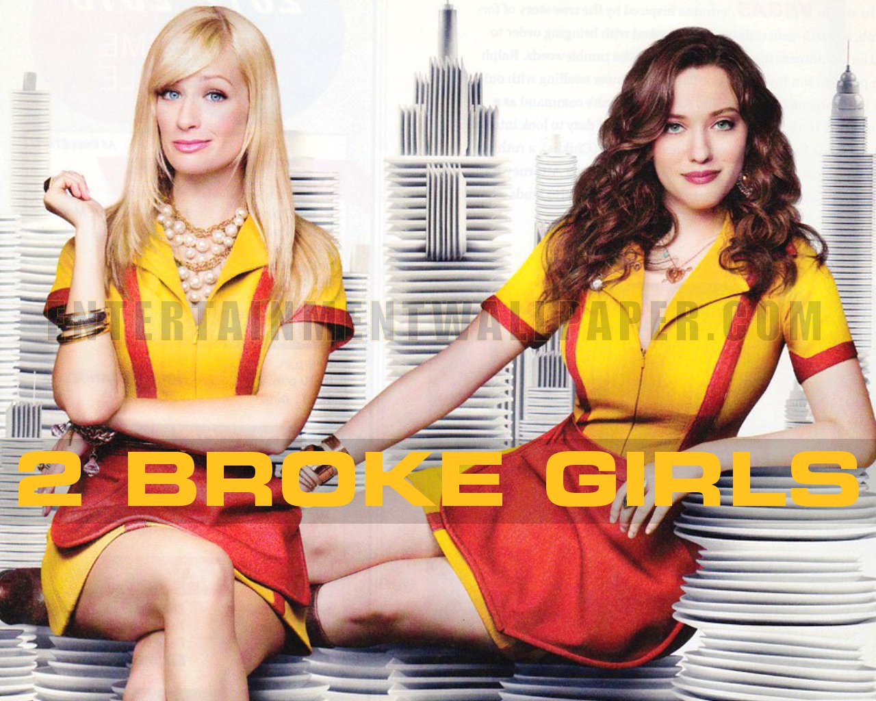 2 Broke girls