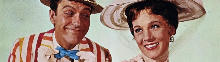 As I expected. "Mary Poppins, practically perfect in every way."