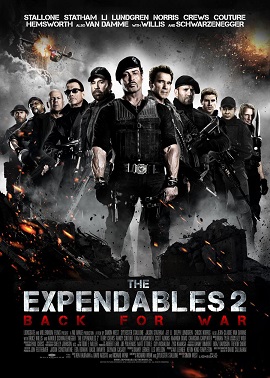 Expendables: Postradatelní 2 Expendables: Postradatelní 2