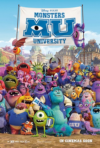 Univerzita pro příšerky Univerzita pro příšerky