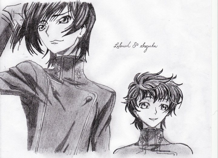 Lelouch a Suzaku