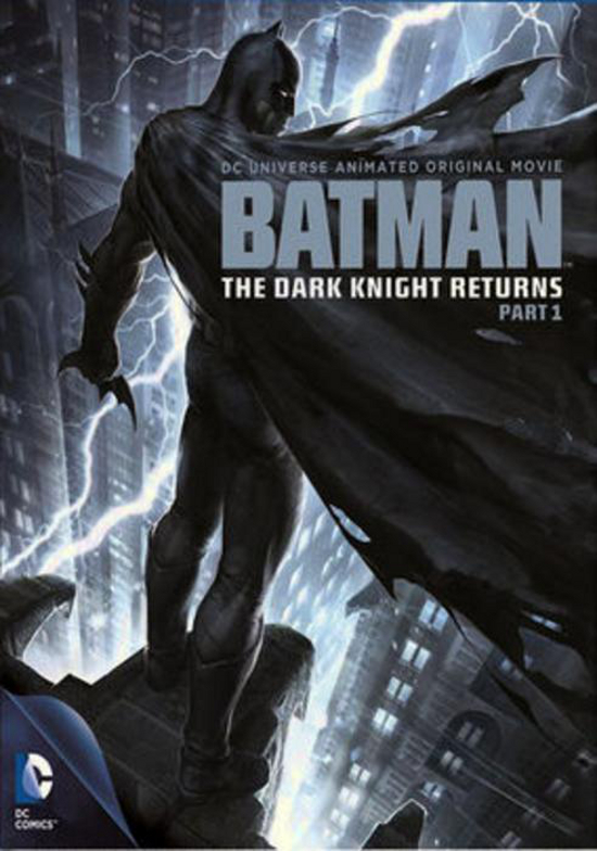 The Dark Knight Returns Part 1 + Part 2 B