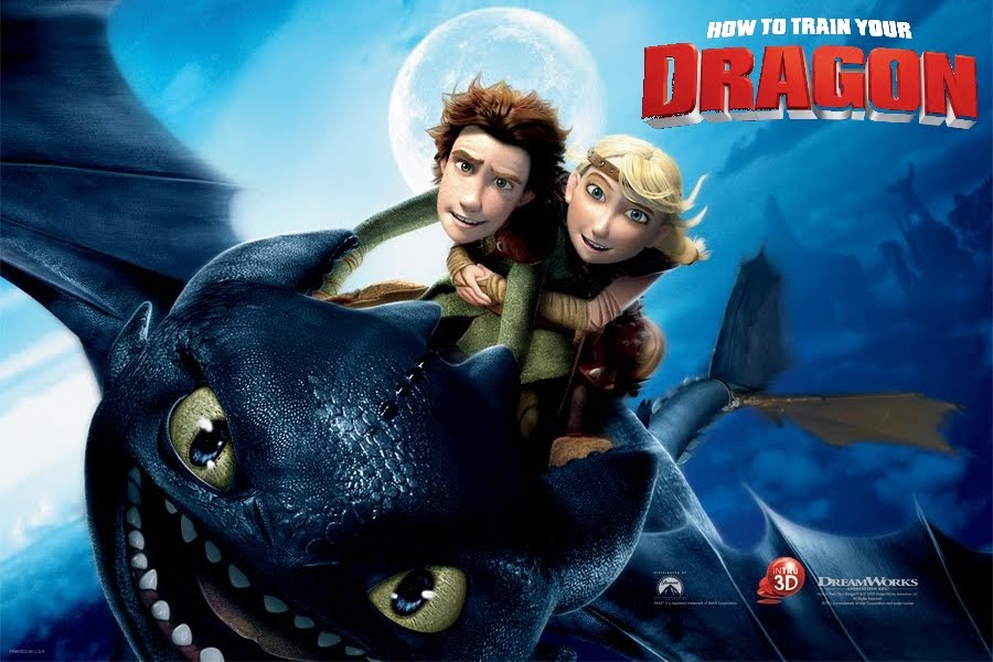 Jak vycvičit draka HTTYD