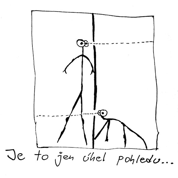 Je to jen úhel pohledu... Je to jen úhel pohledu...