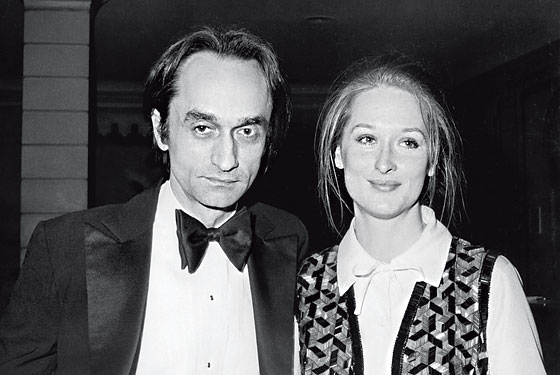 John Cazale & Meryl Streep