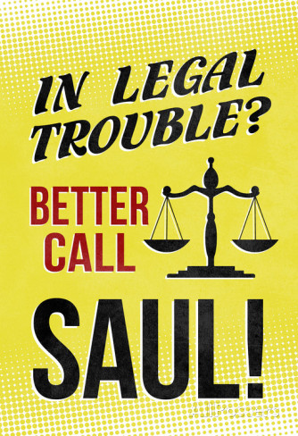 Bette call Saul