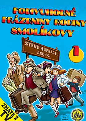 Vakáción a Mézga család
