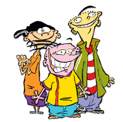 From left to right: Double D, Eddy, and Ed