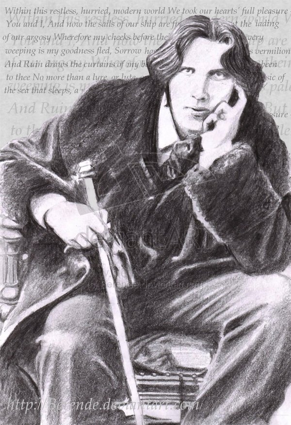 Oskar Wilde Oscar_Wilde_by_Sarrin.png