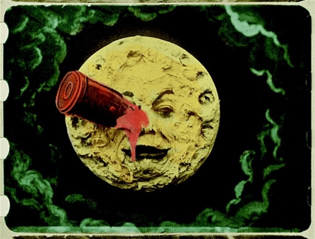 Le Voyage dans la Lune První film, jenž stál pirátům za krádež.