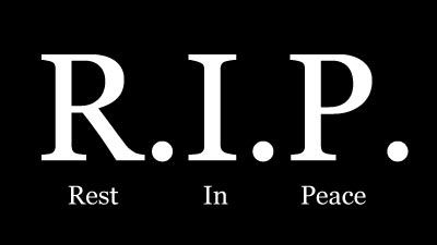 RIP RIP