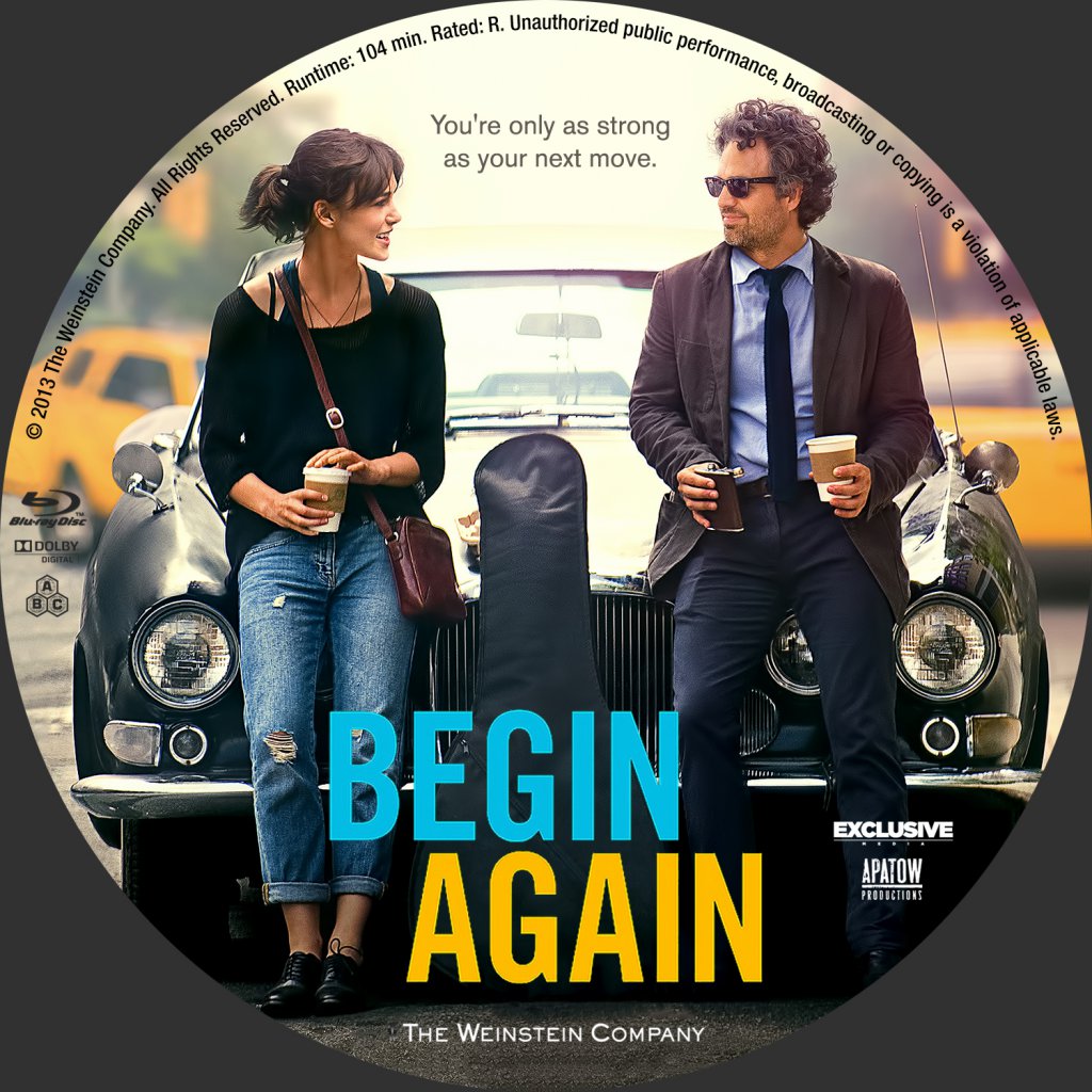 Begin Again soundtrack
